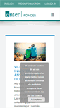 Mobile Screenshot of enterfonder.se