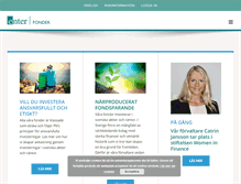 Tablet Screenshot of enterfonder.se